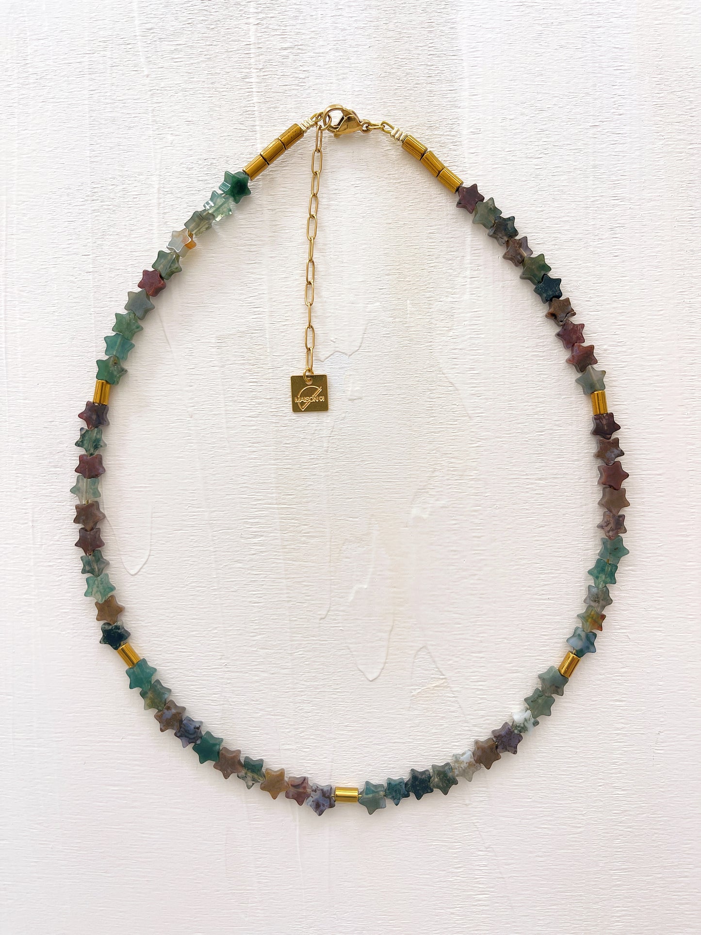 Collier TITO - Agate indienne