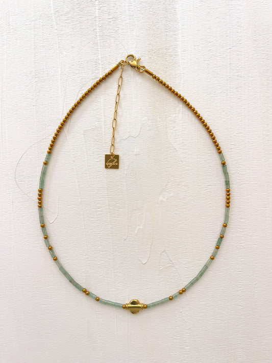 Collier TARA - Aventurine