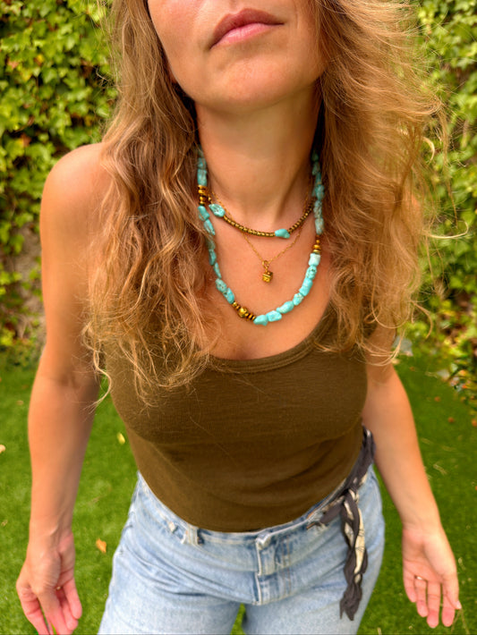 LOOK - VIDO, URIEL turquoise, VALÈRE