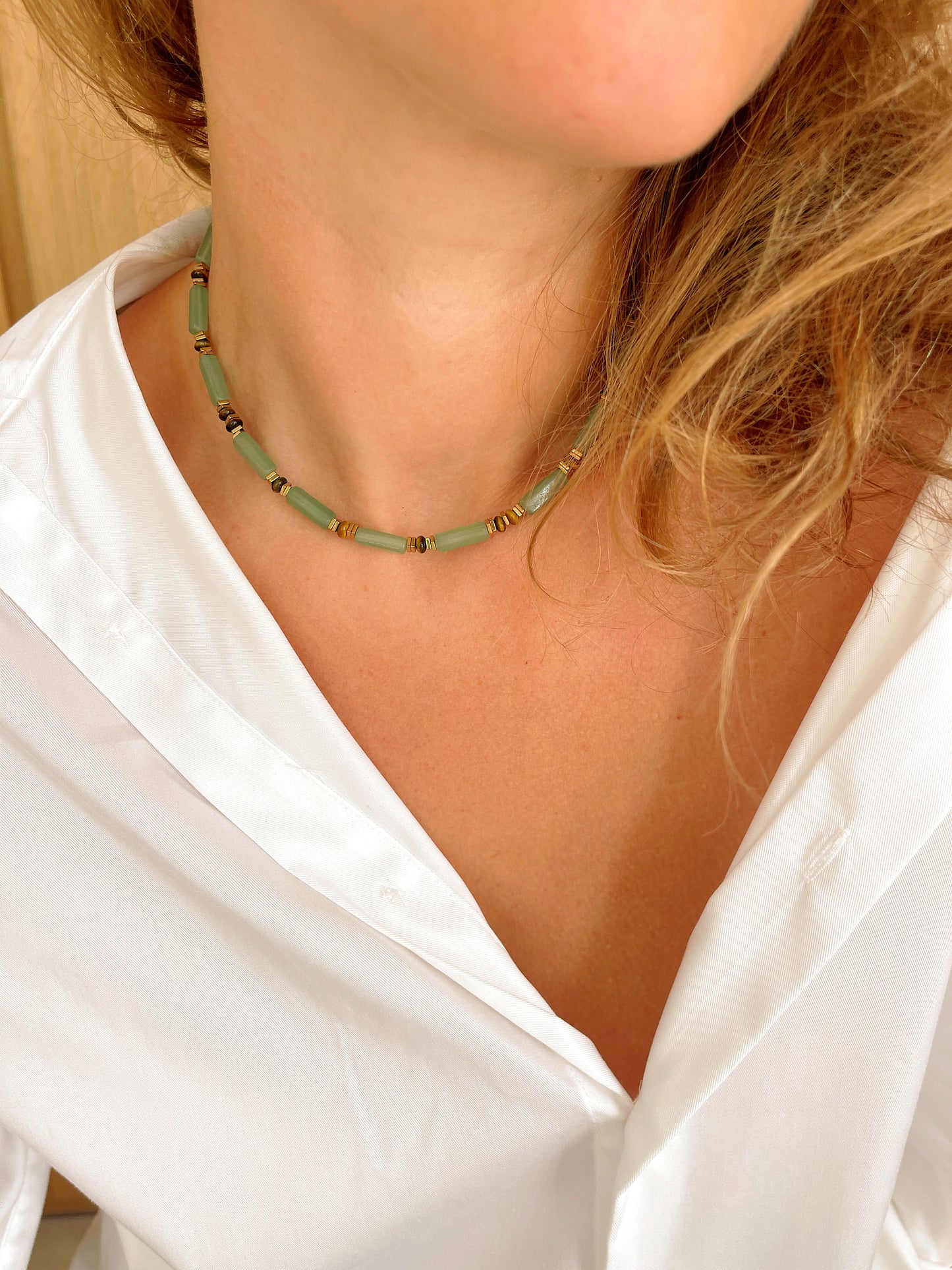 Collier THEOPHILE - Aventurine