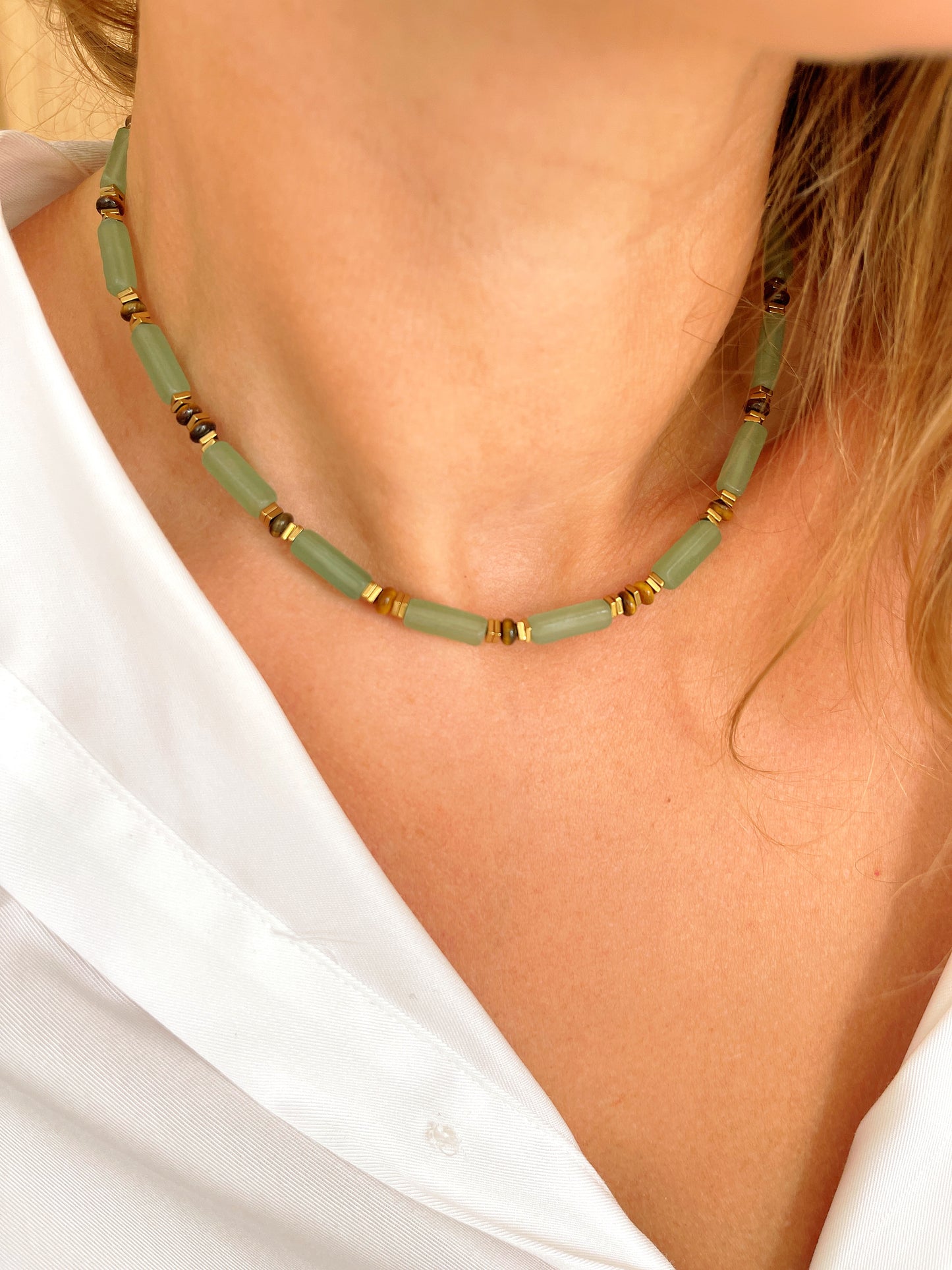 Collier THEOPHILE - Aventurine
