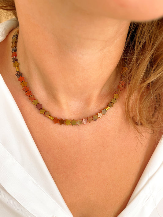 Collier TITO - Mokaïte