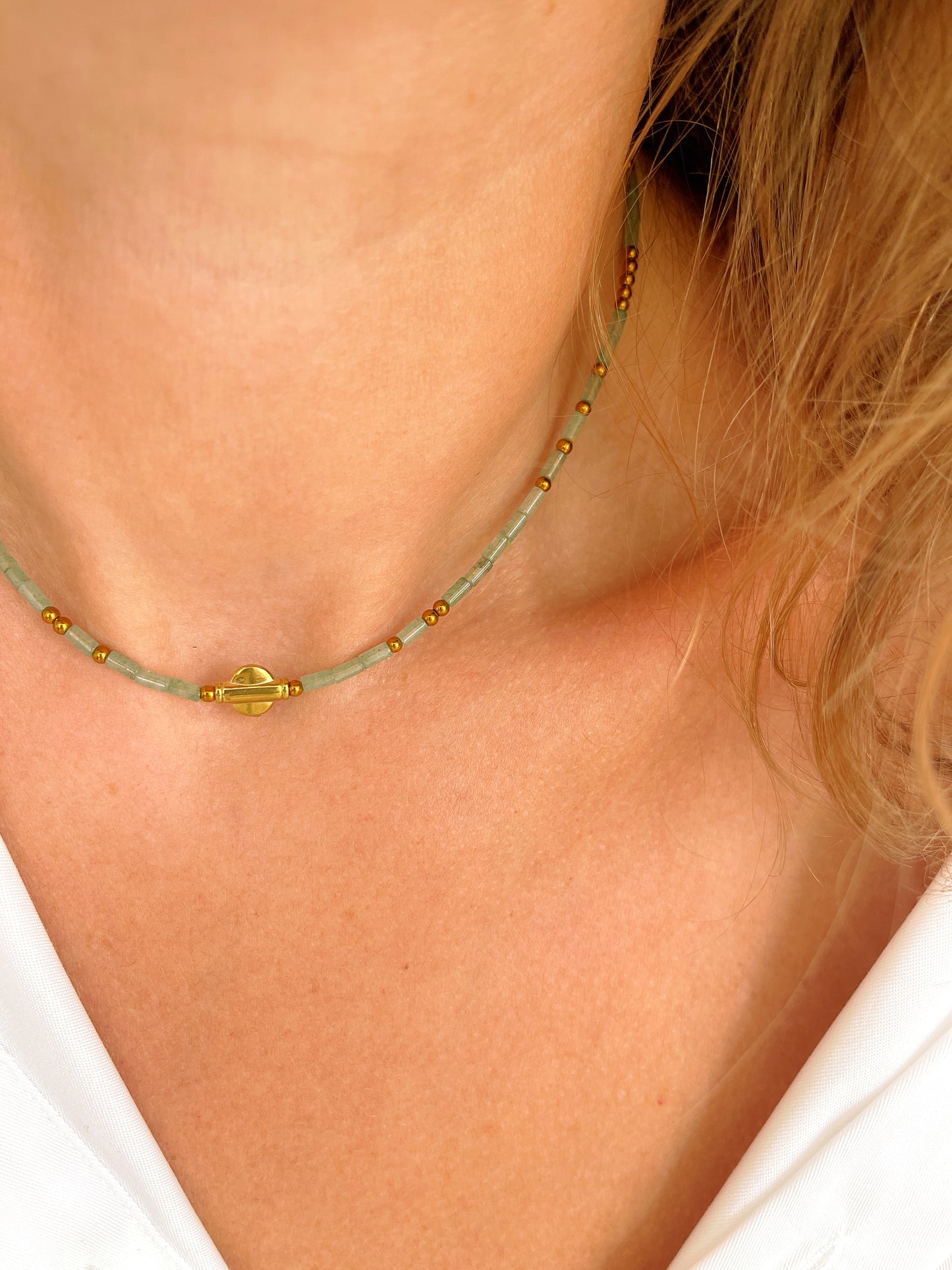 Collier TARA - Aventurine
