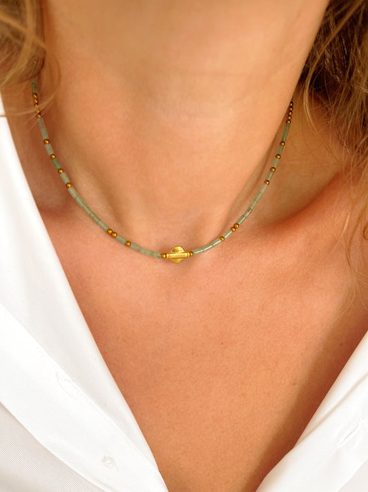 Collier TARA - Aventurine