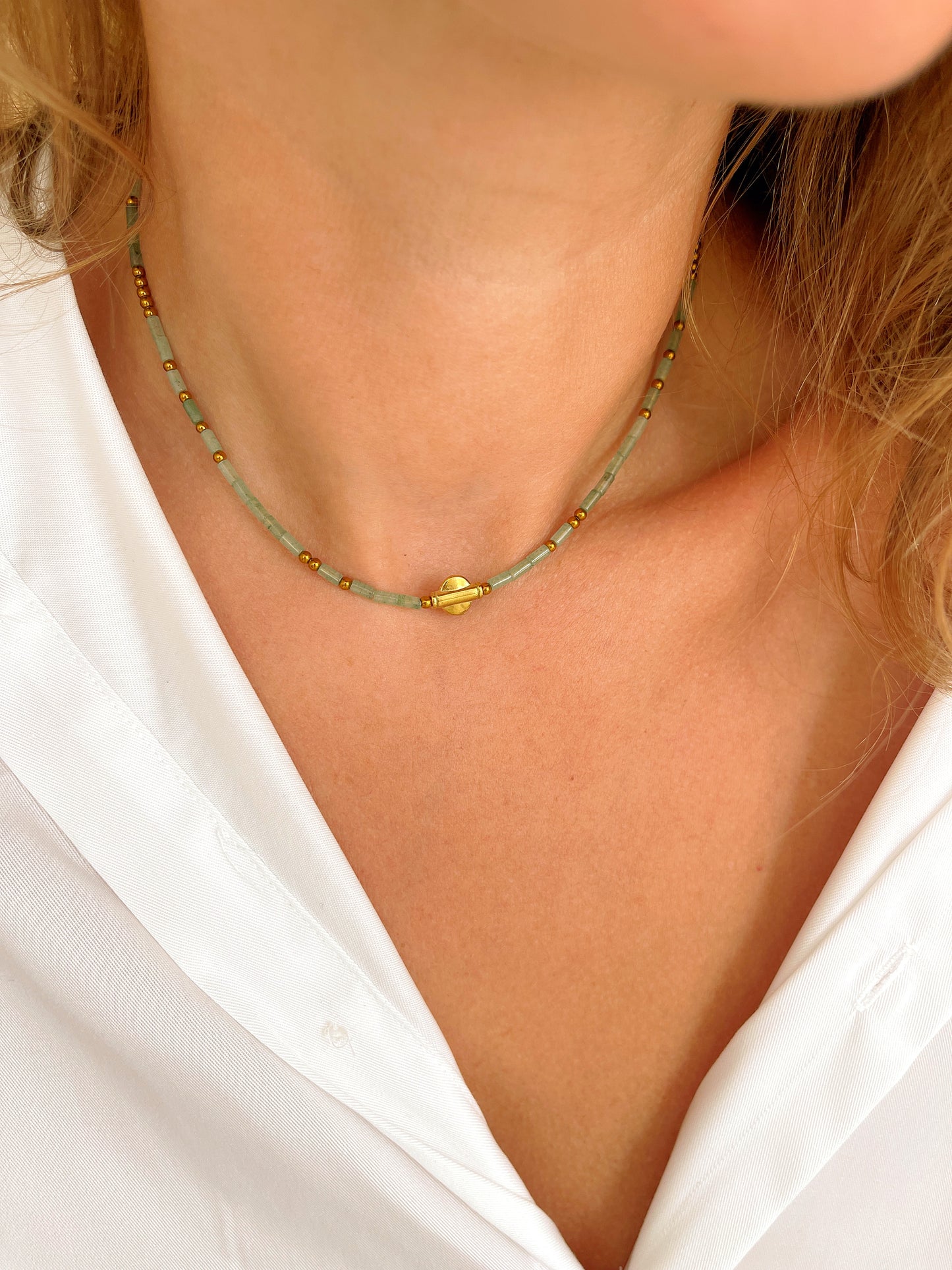 Collier TARA - Aventurine
