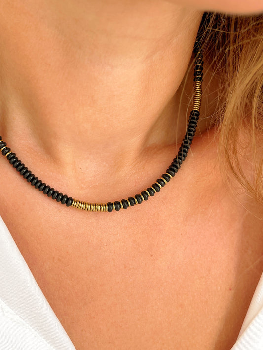 Collier TONIO - Onyx