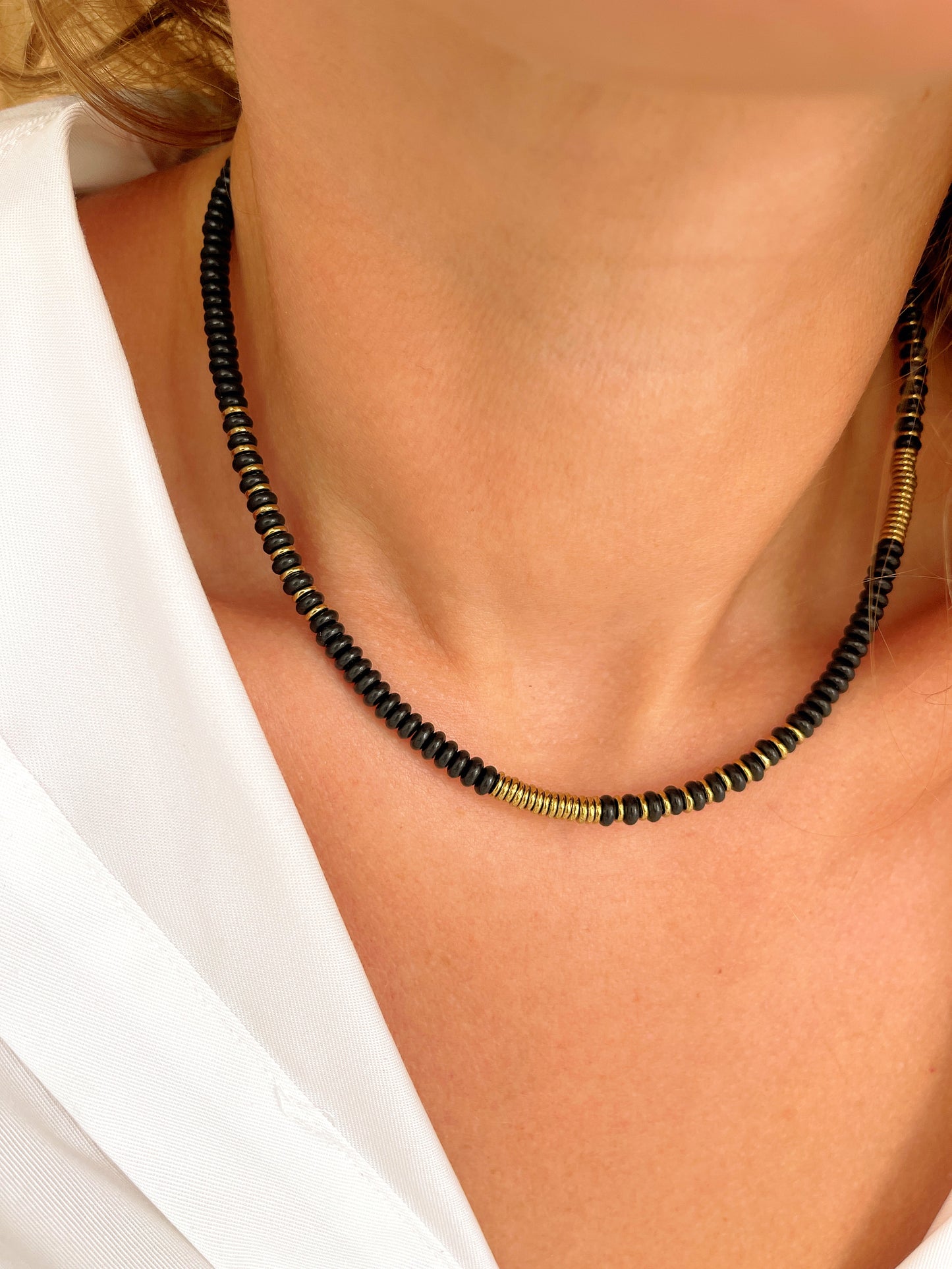 Collier TONIO - Onyx
