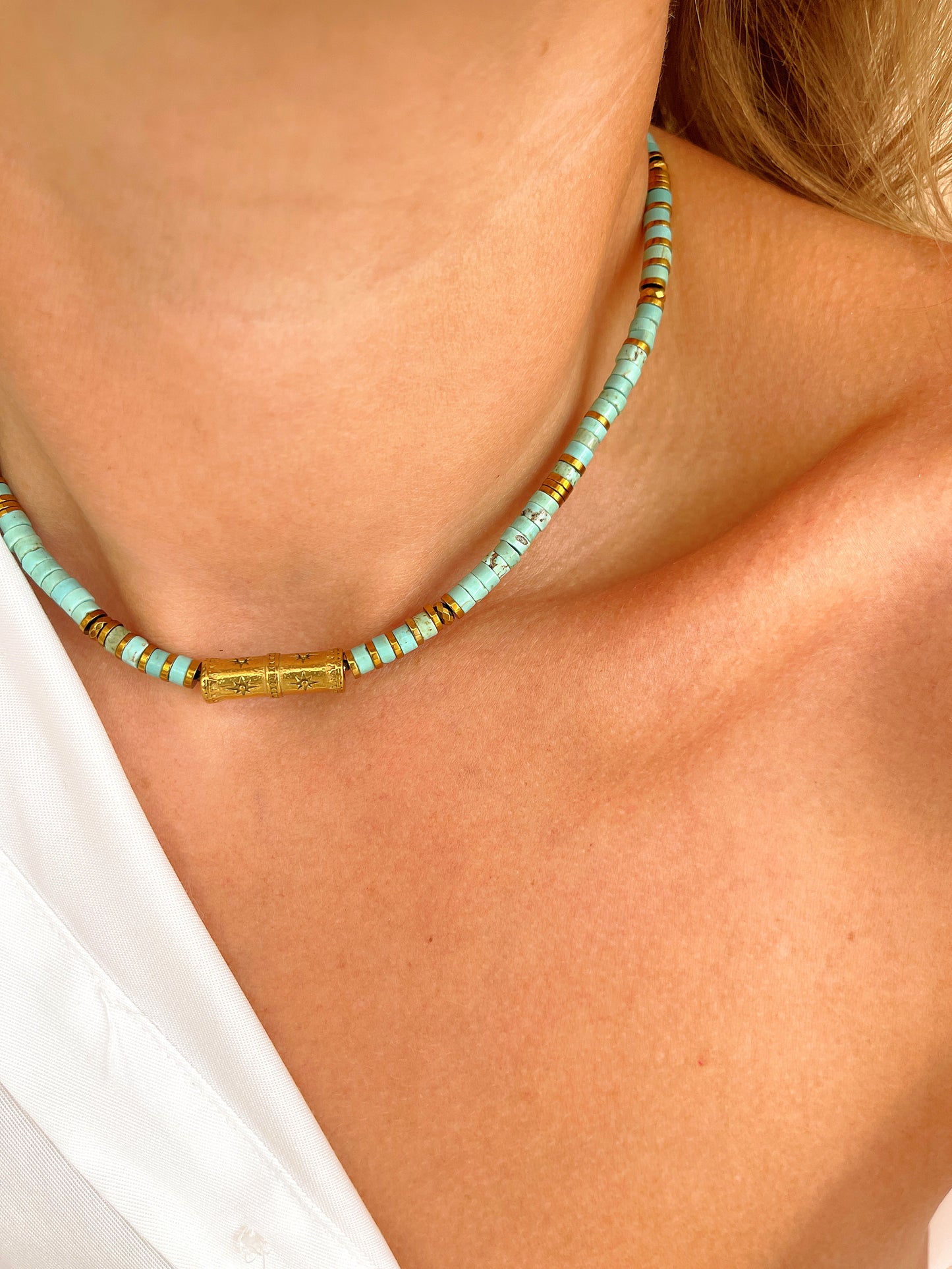 Collier SVEN - Turquoise