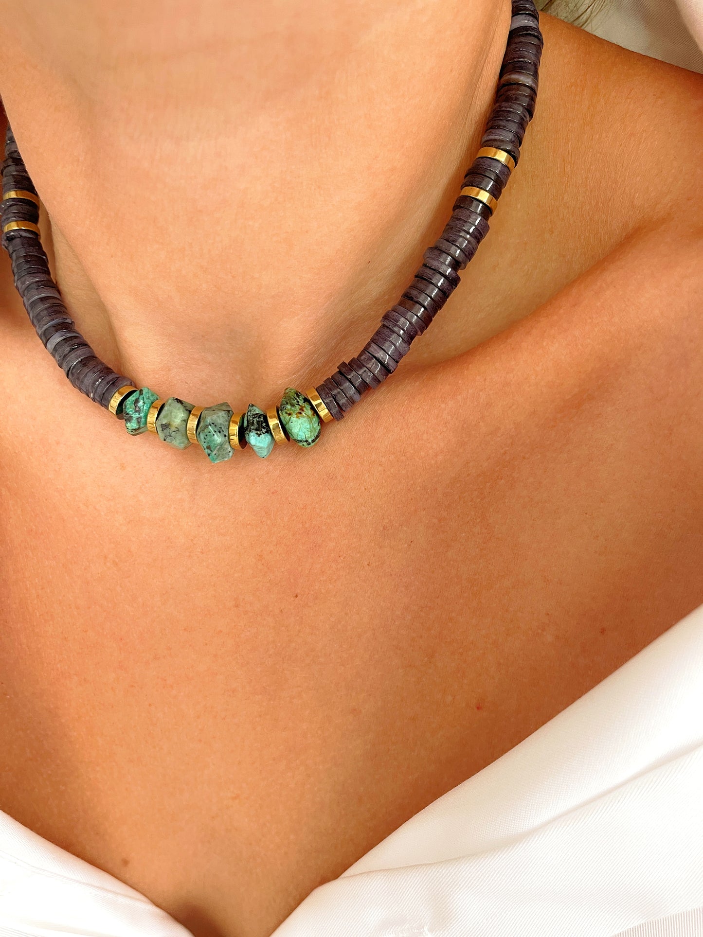 Collier THELMA - Brume