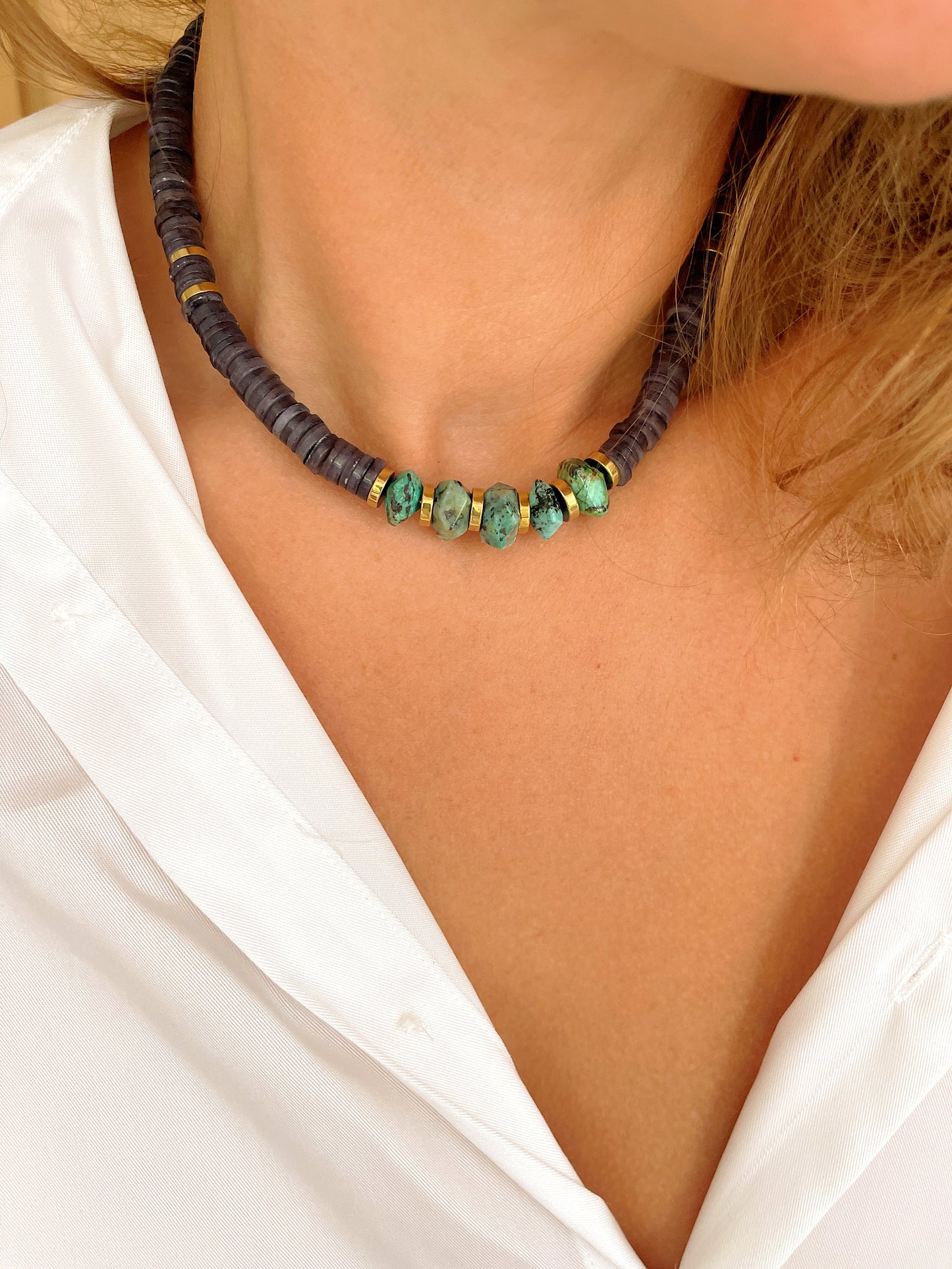 Collier THELMA - Brume
