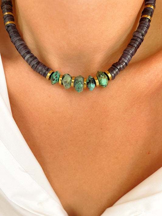 Collier THELMA - Brume