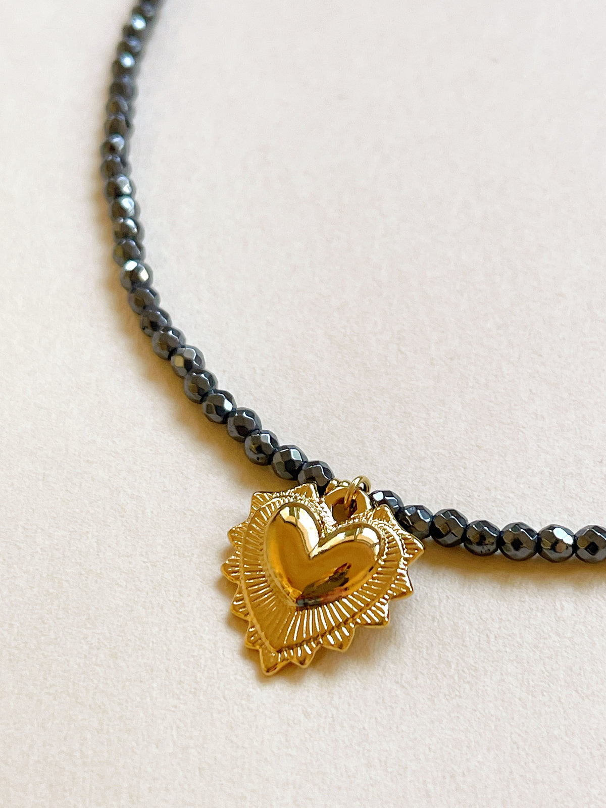 Collier SUZON - Anthracite