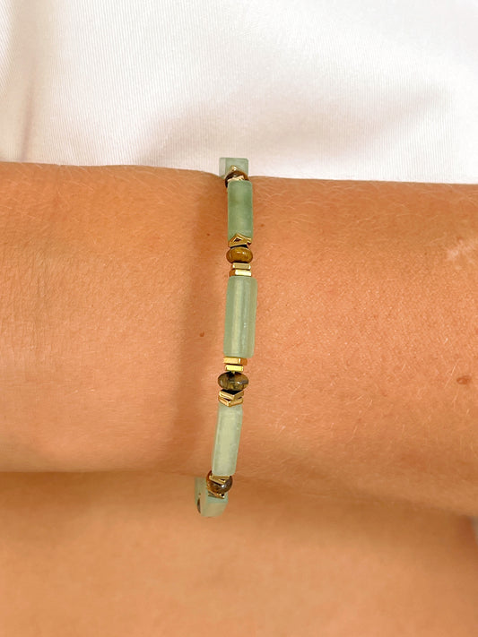 Bracelet TESSA - Aventurine