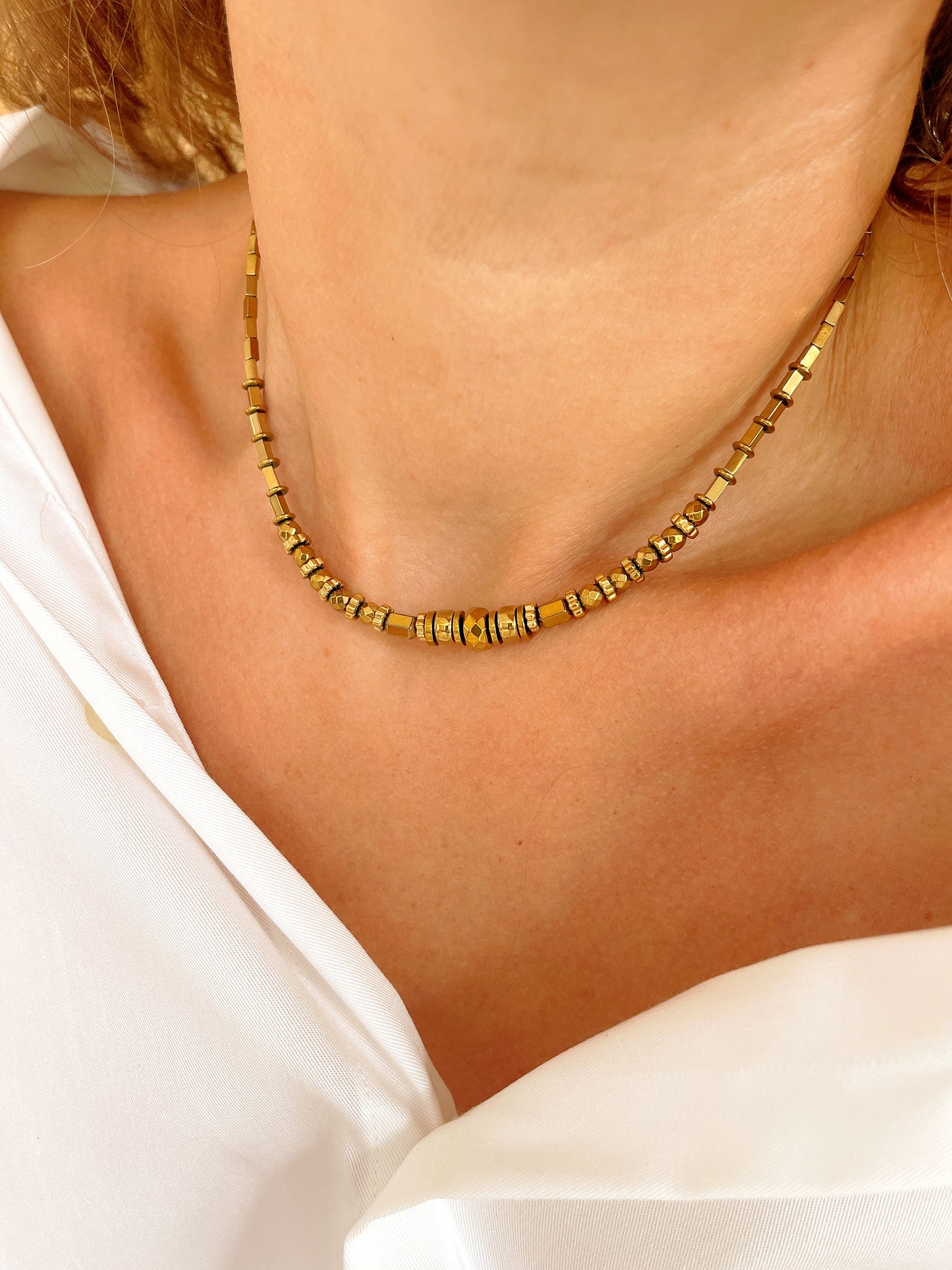 Collier NARCISSE