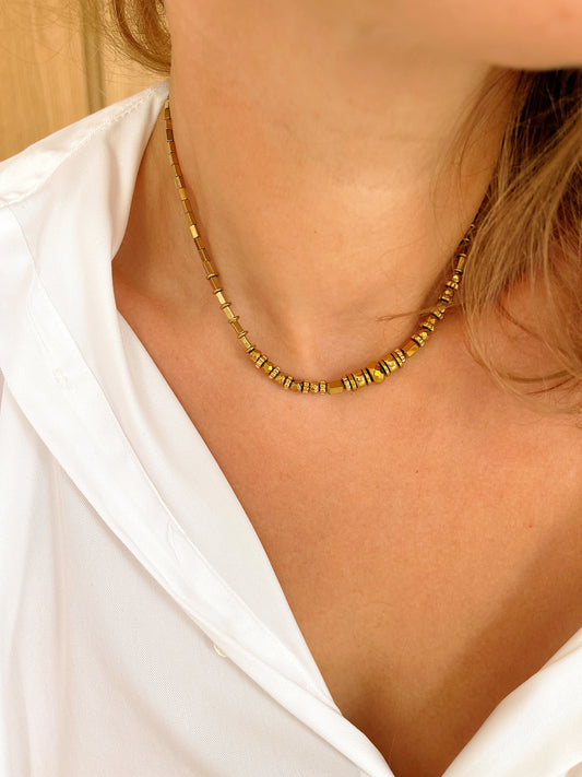 Collier NARCISSE
