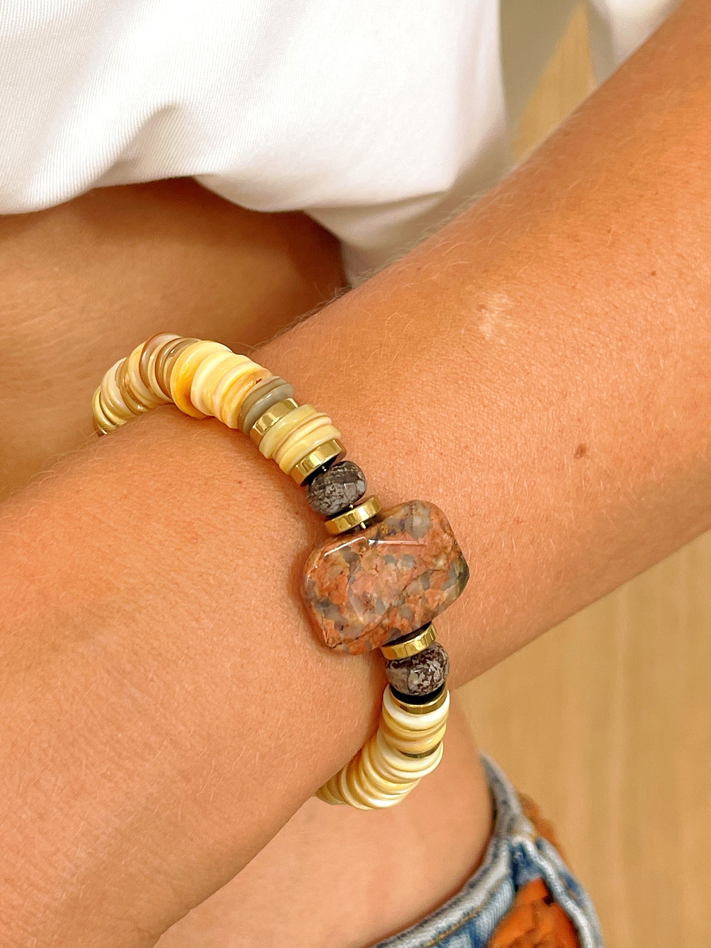 Bracelet TOINON - Beurre