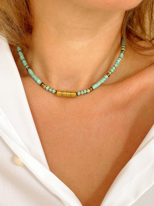 Collier SVEN - Turquoise