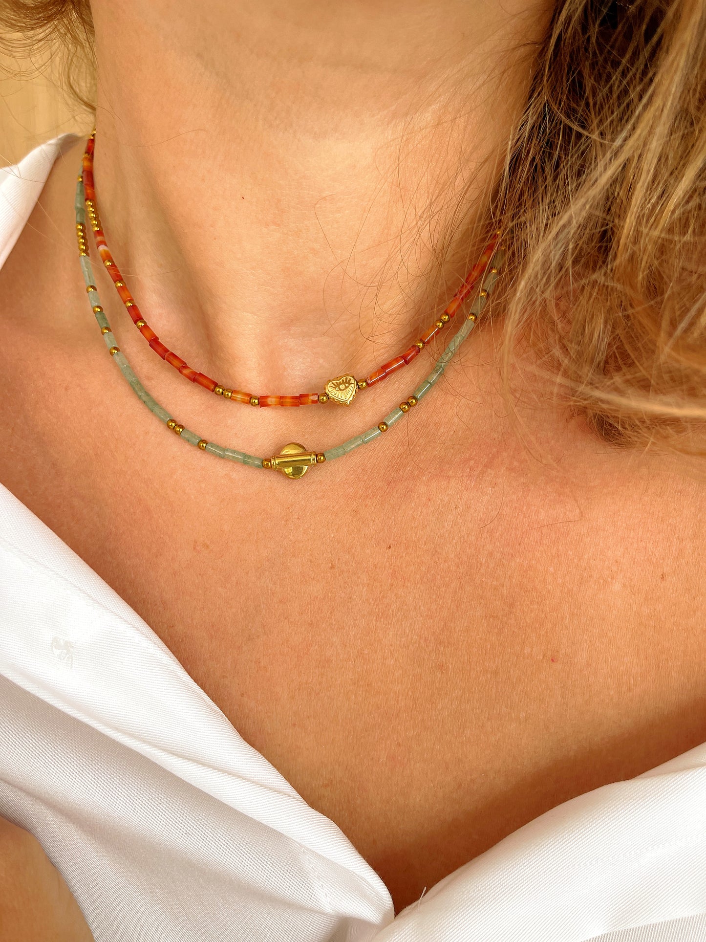 Collier TARA - Aventurine