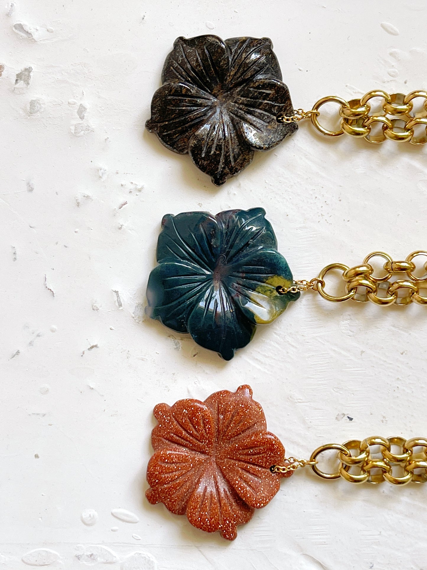 Collier TORA - Bronzite