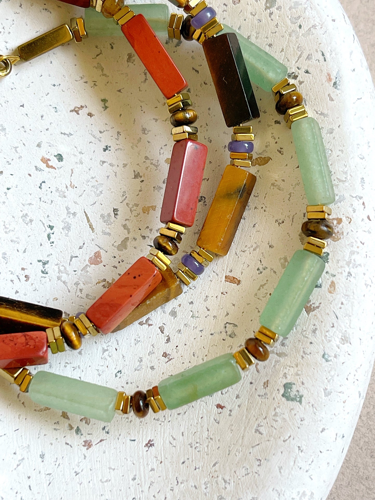 Bracelet TESSA - Aventurine