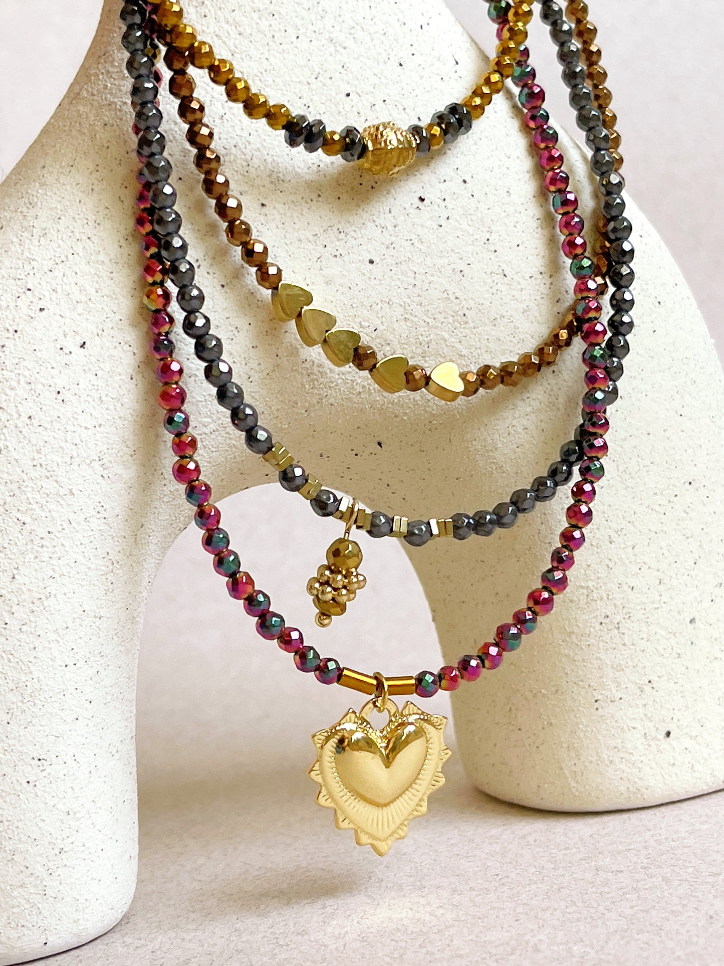 Collier SUZON - Pink