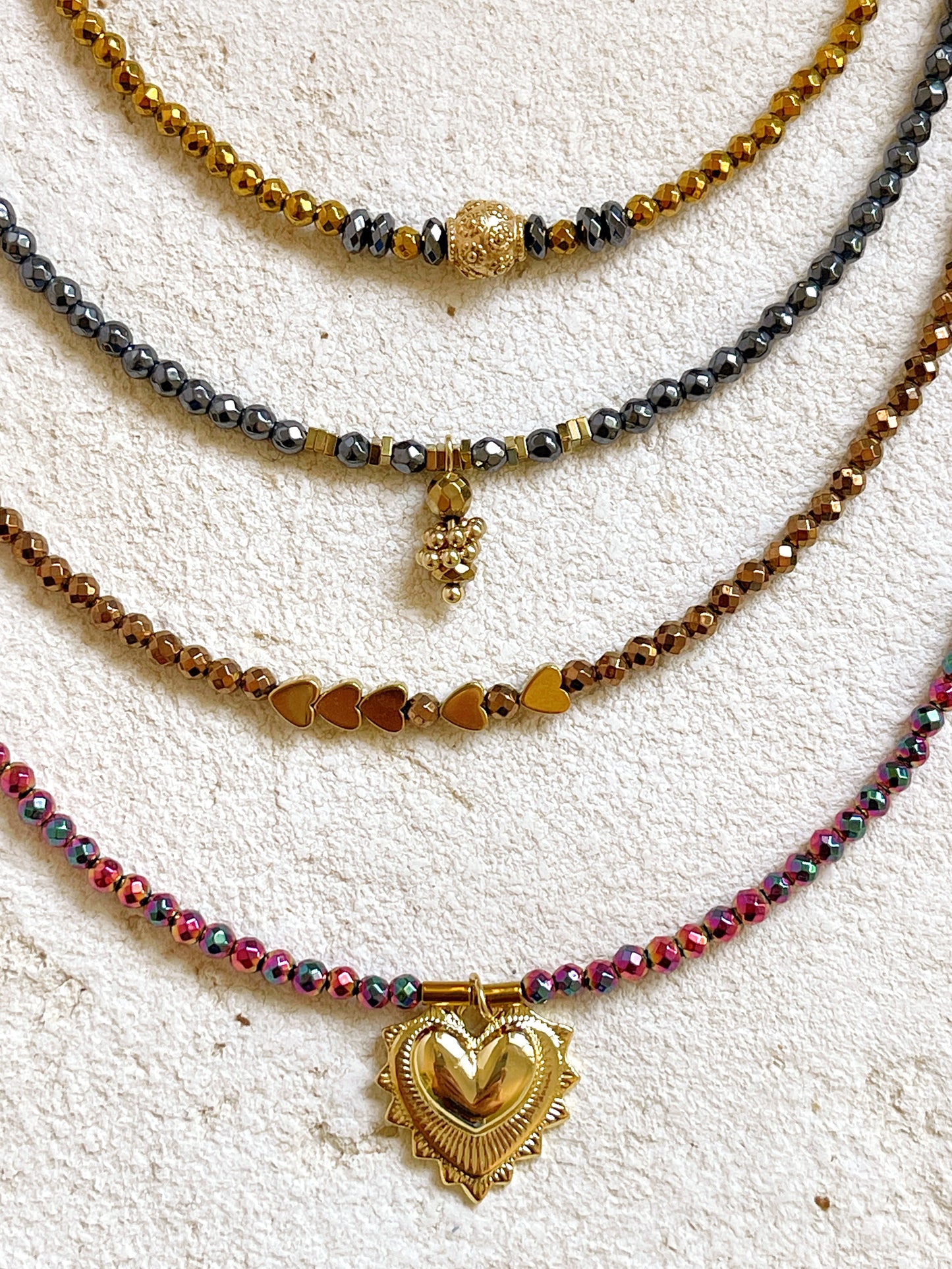 Collier SUZON - Or