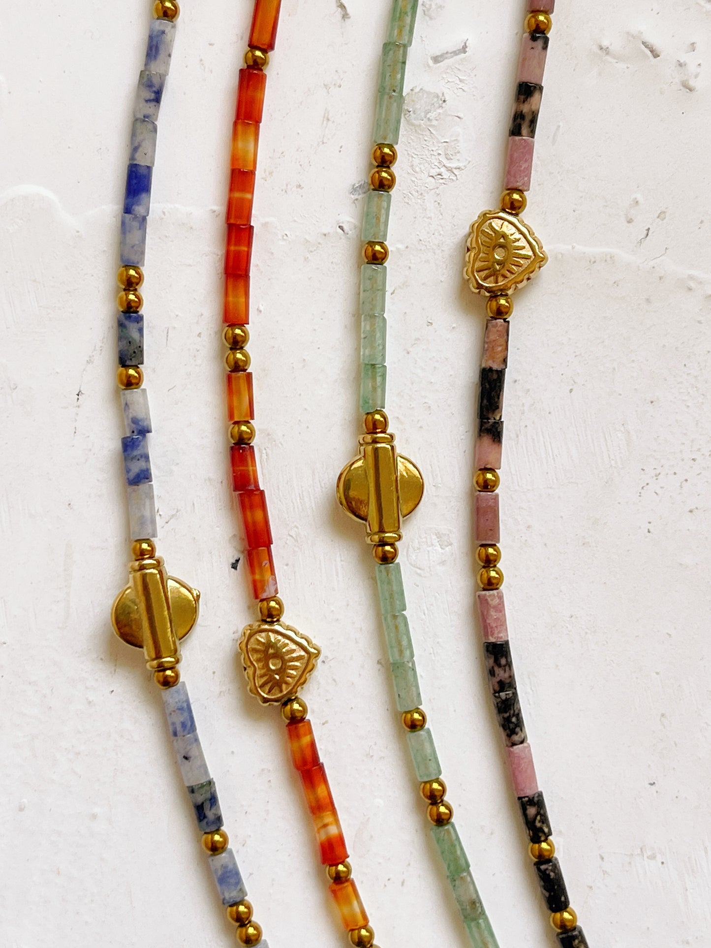 Collier TARA - Aventurine