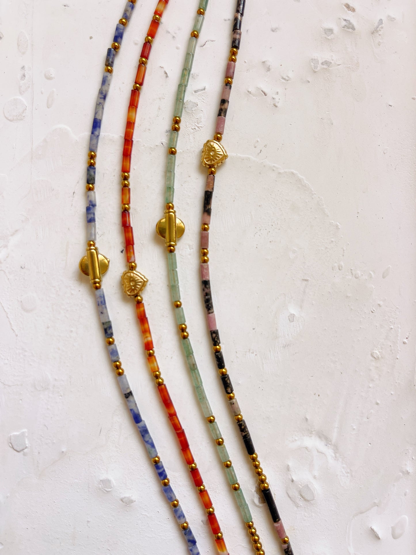 Collier TARA - Rhodonite