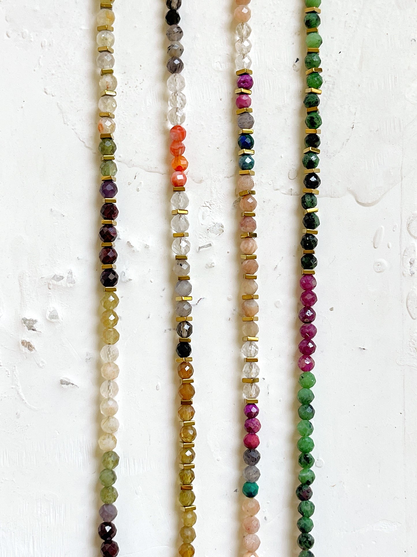 Collier THELMANE - Orchidée