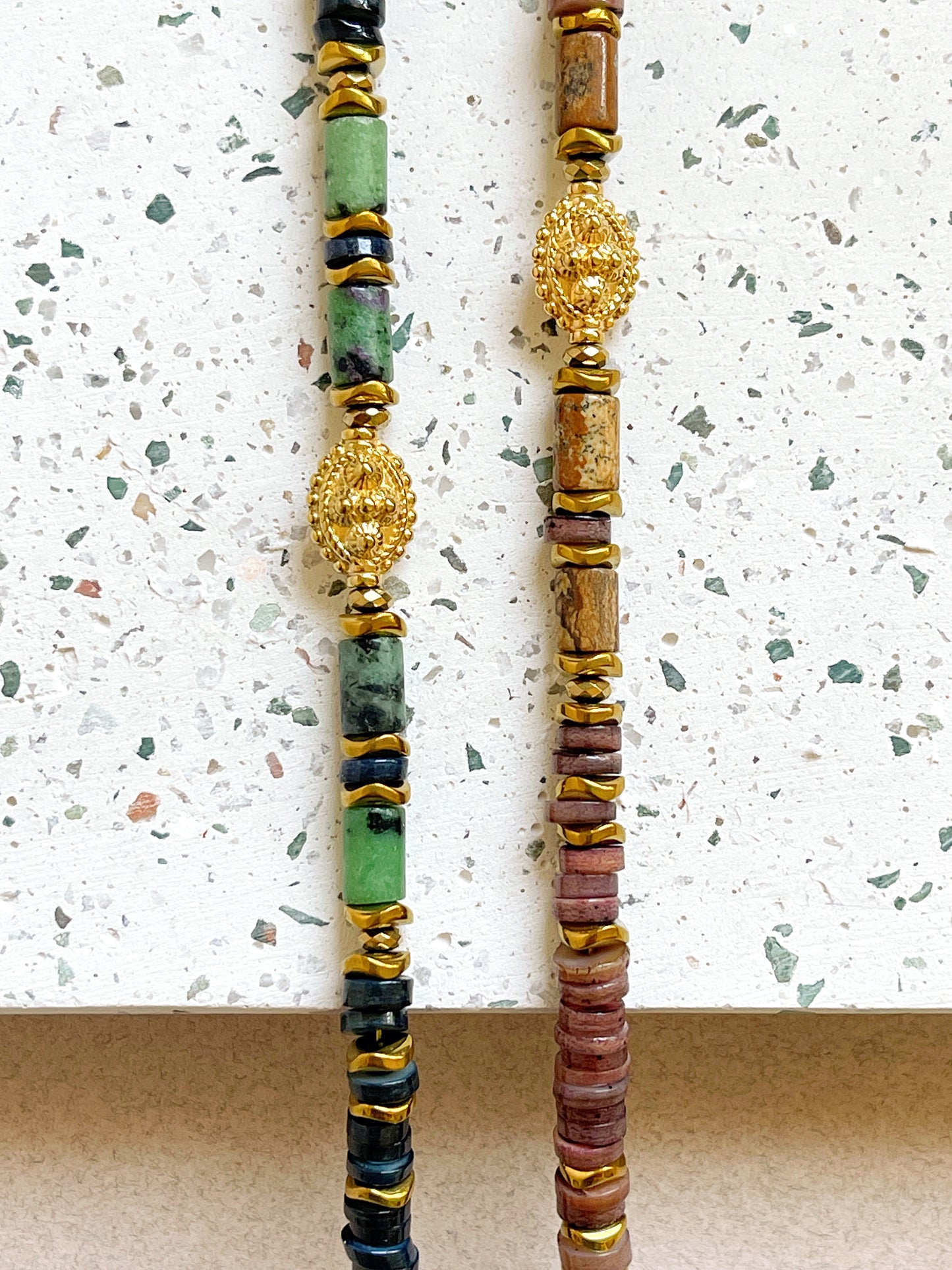 Collier TOSCANE - Jaspe image