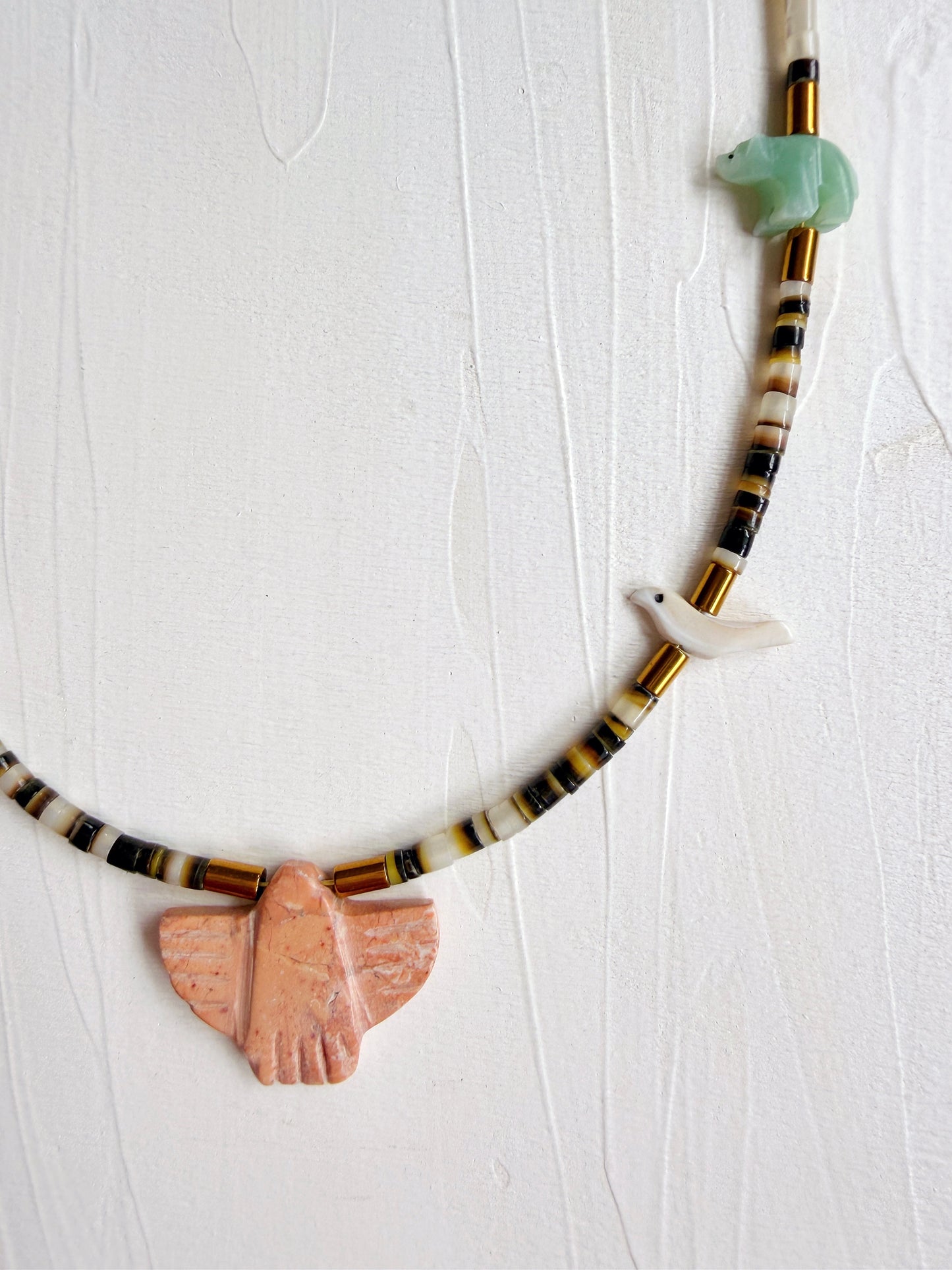 Collier UNIA - Terre solaire