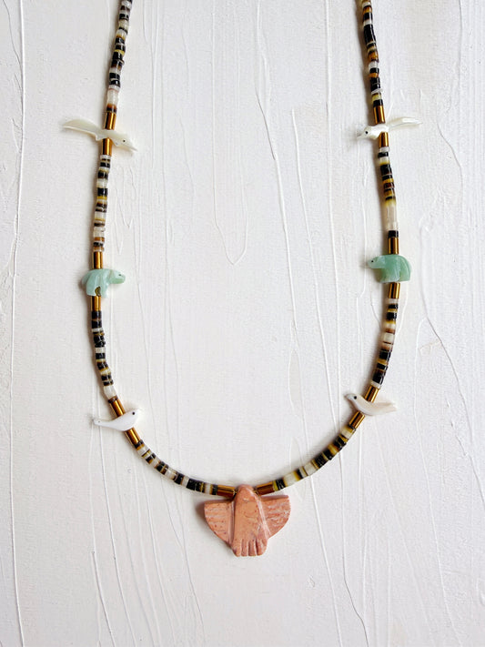 Collier UNIA - Terre solaire