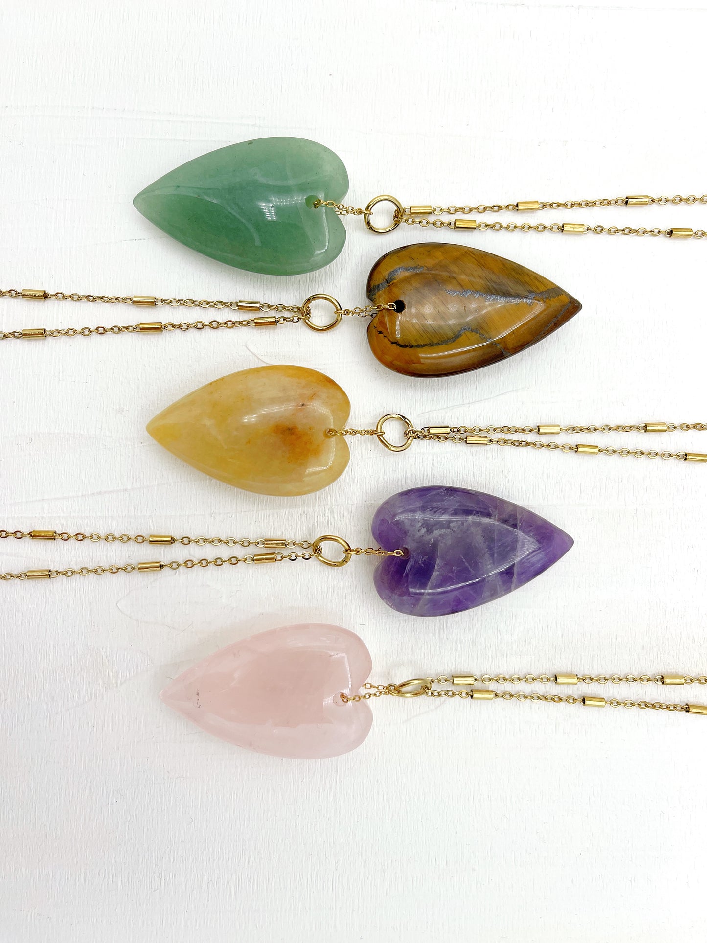 Collier SIXTINE - Oeil de tigre