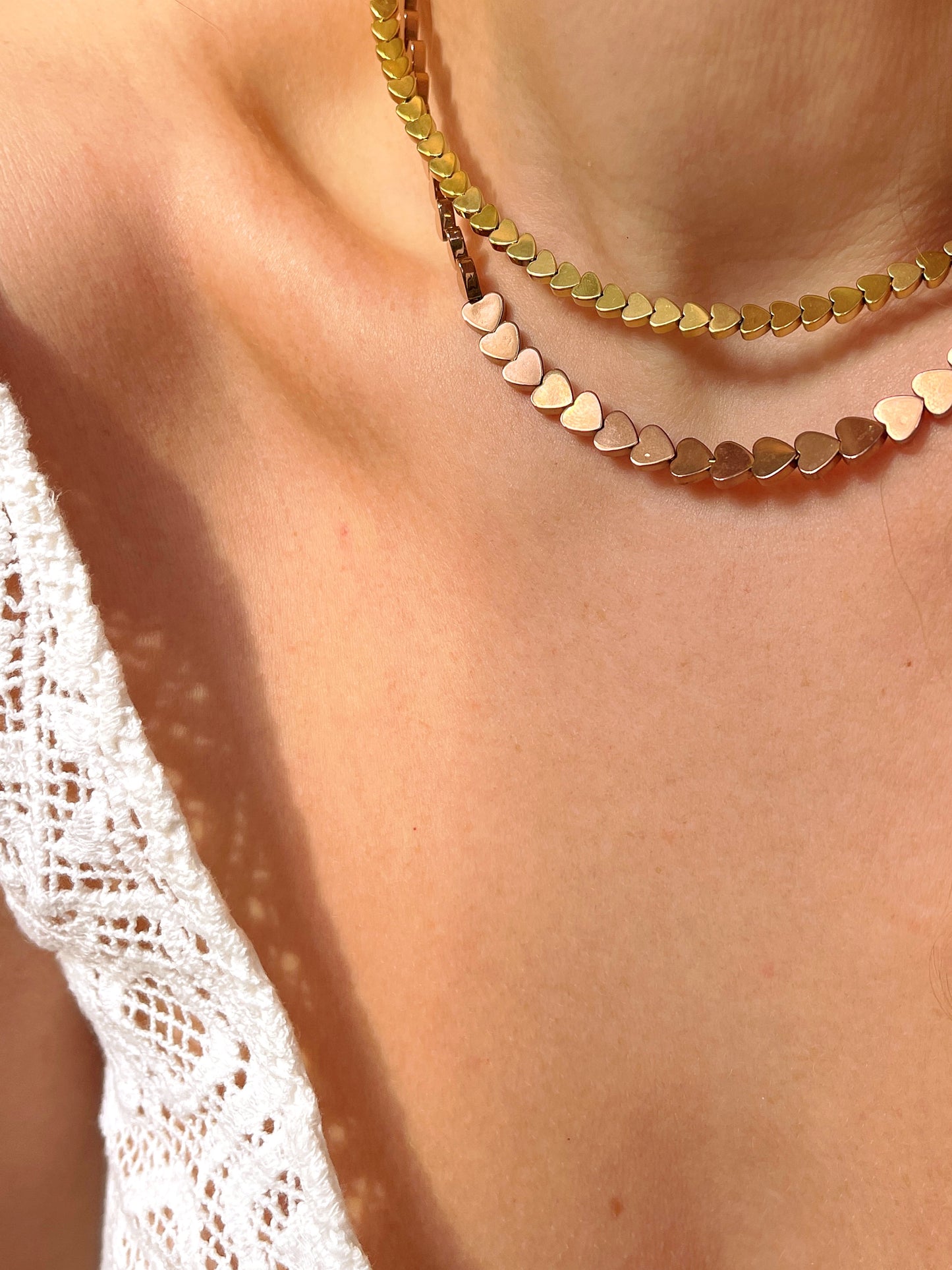 Collier LOVE - Gold