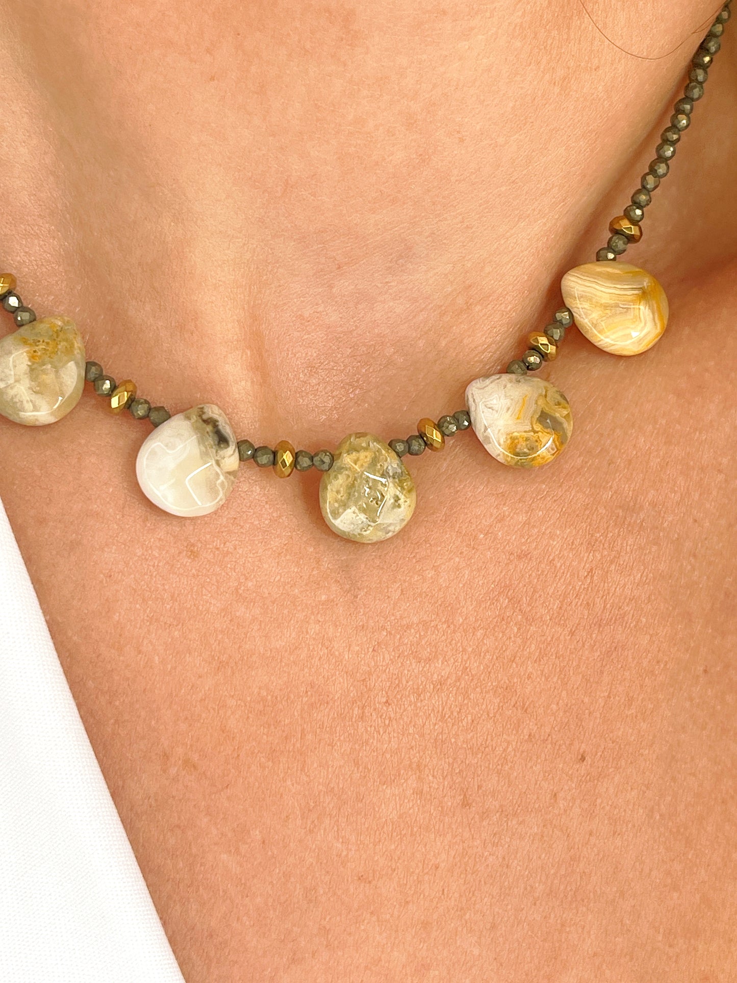 Collier OLIVIA - Agate