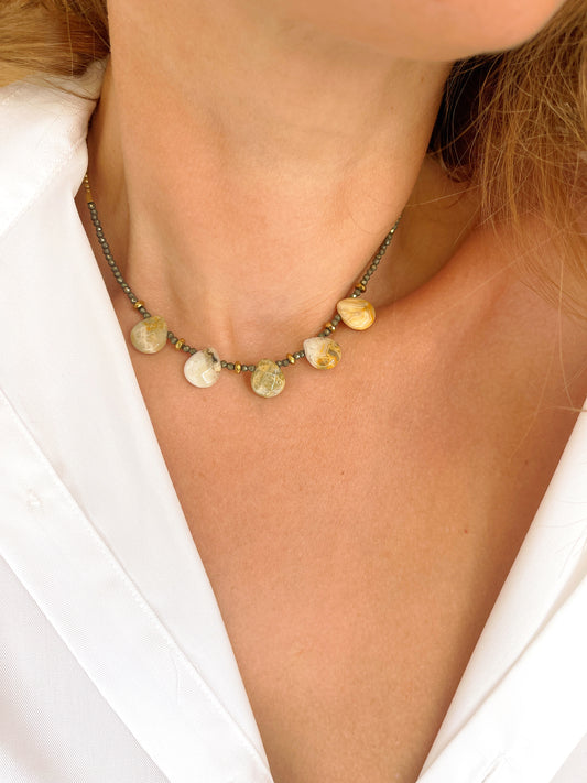 Collier OLIVIA - Agate