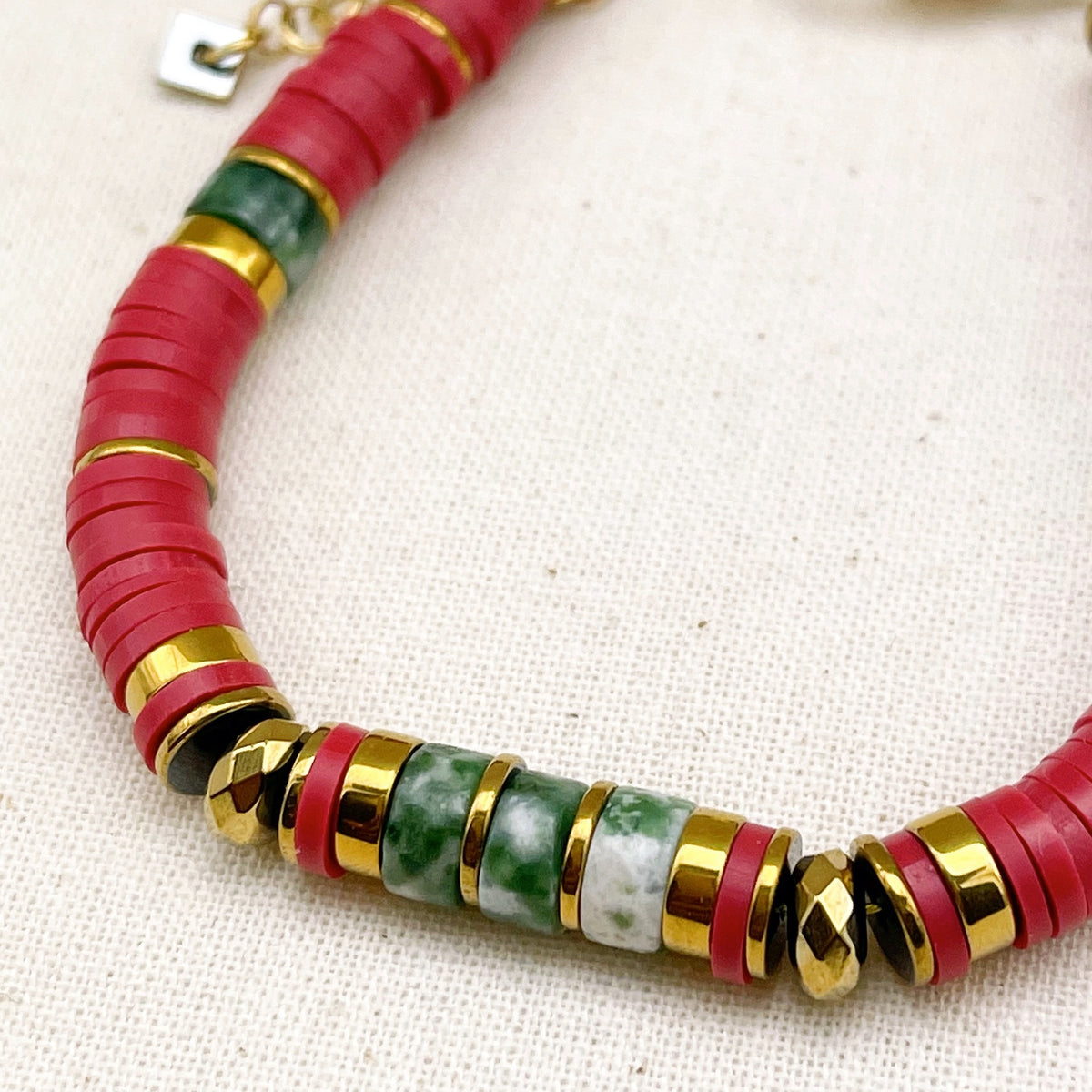 Bracelet LENA - red