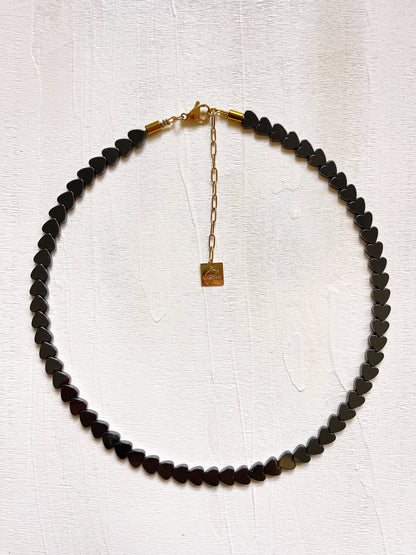 Collier LOVE - Black