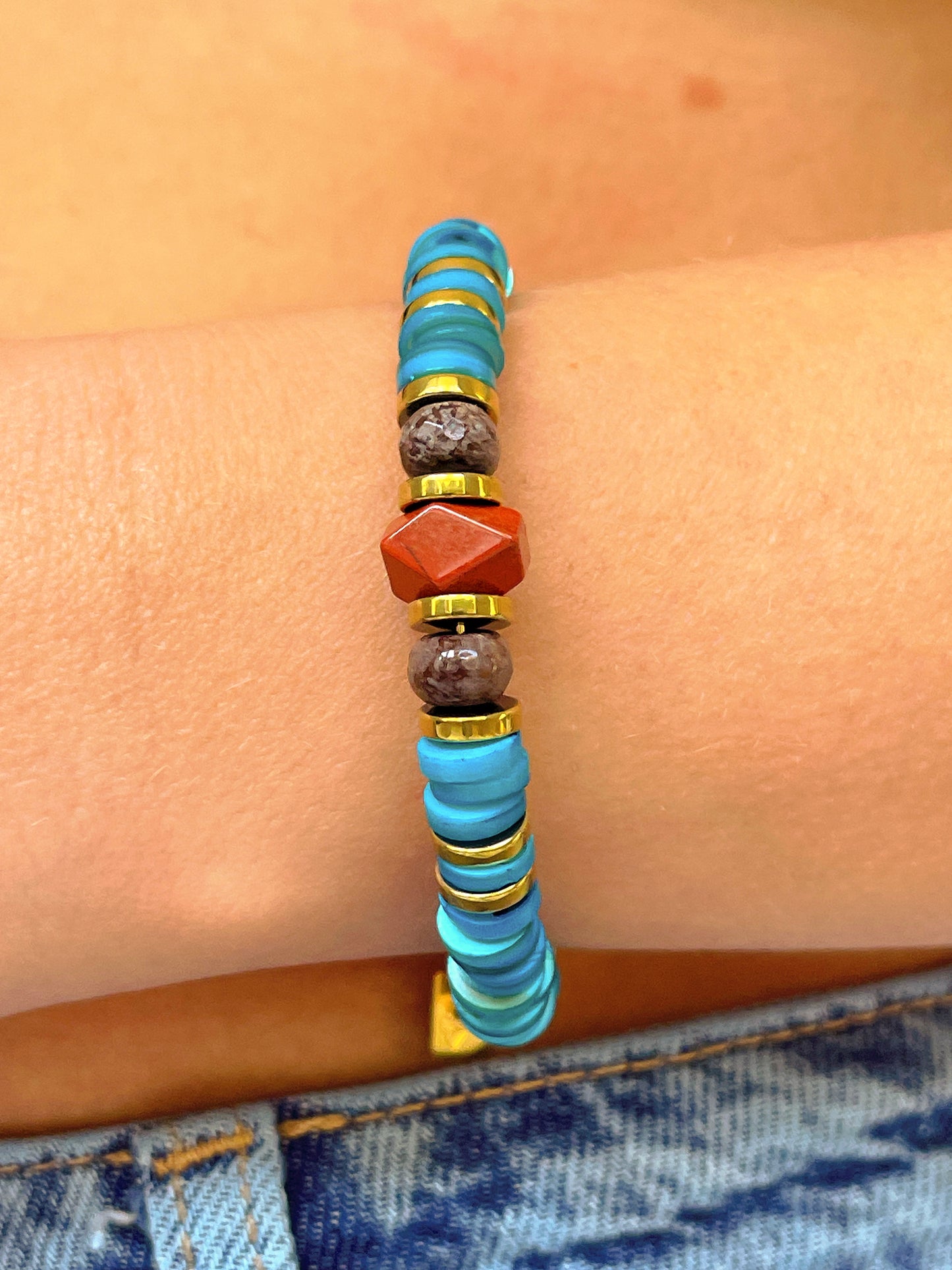 Bracelet TOINON - Lagon
