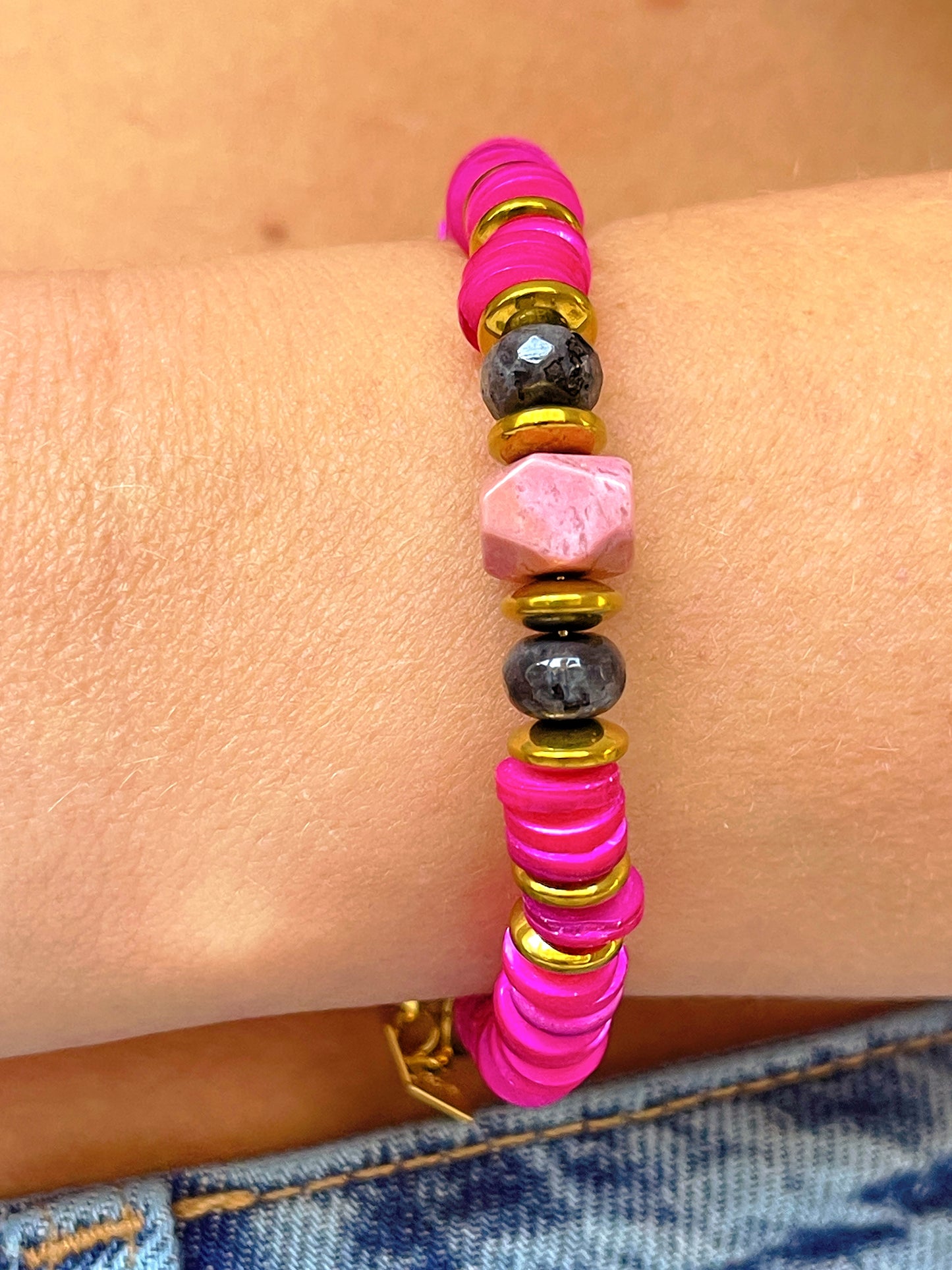 Bracelet TOINON - Pink