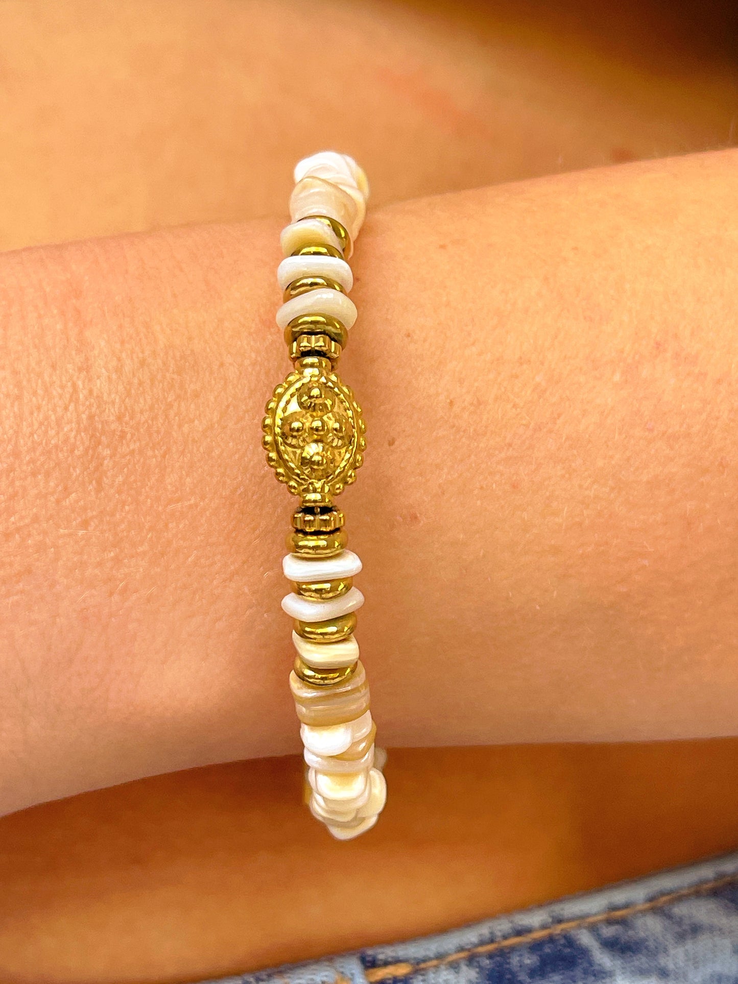 Bracelet UKA - Ivoire