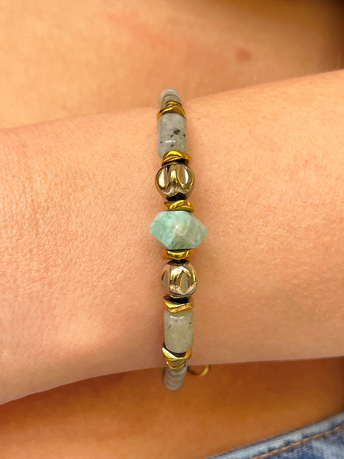 Bracelet ULY - Labradorite
