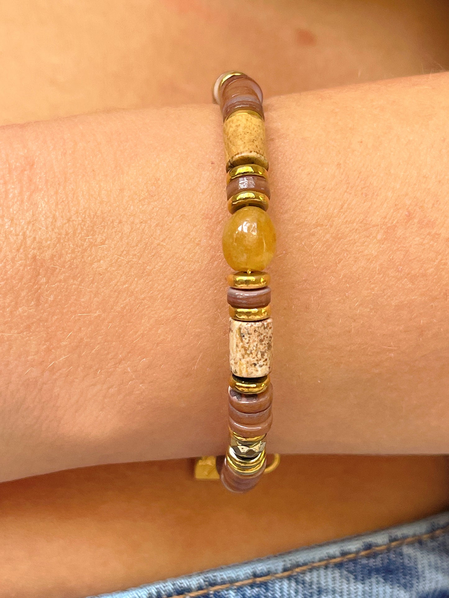 Bracelet URSIO - Moka