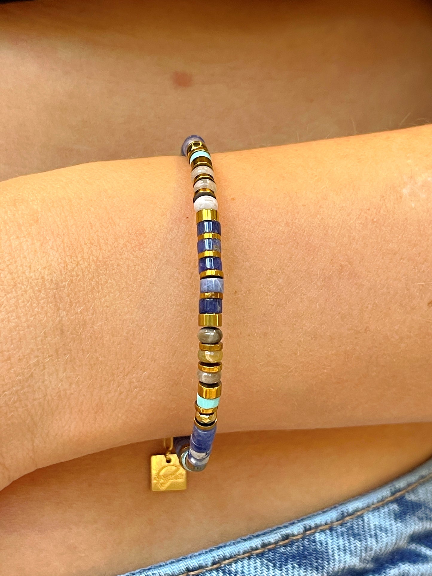 Bracelet SUZANNE - Sodalite