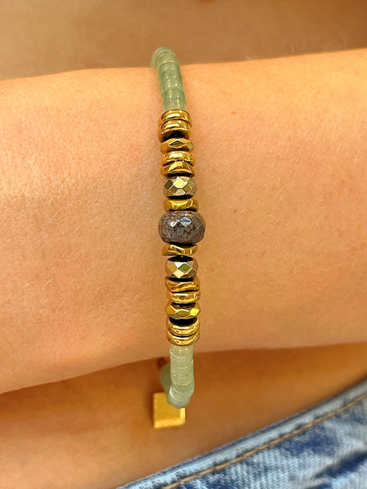 Bracelet JAJA - Aventurine