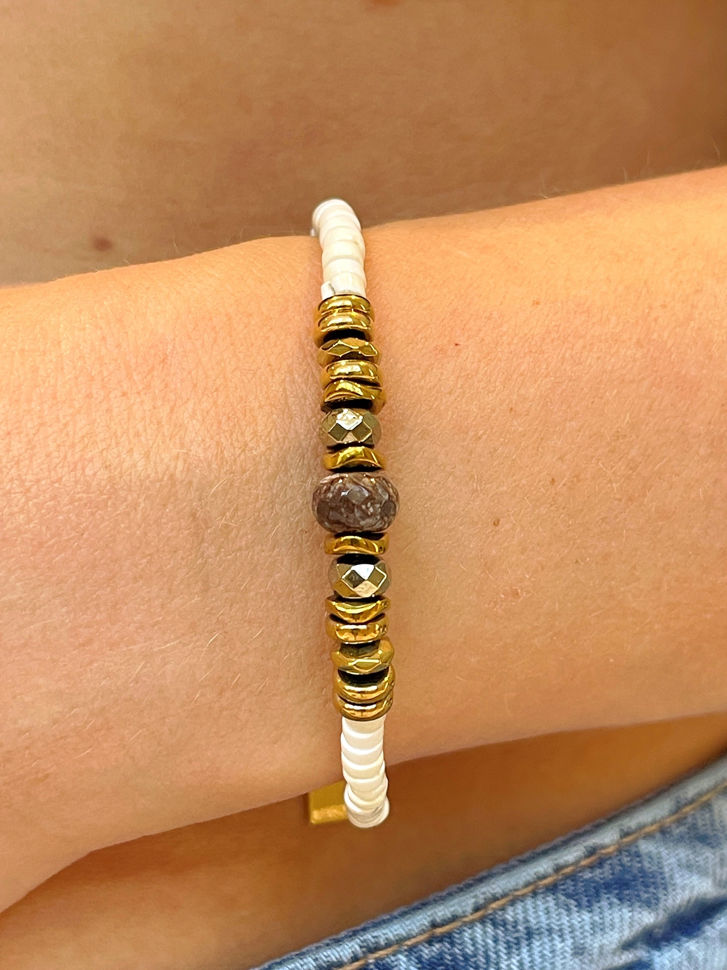 Bracelet JAJA - Magnésite