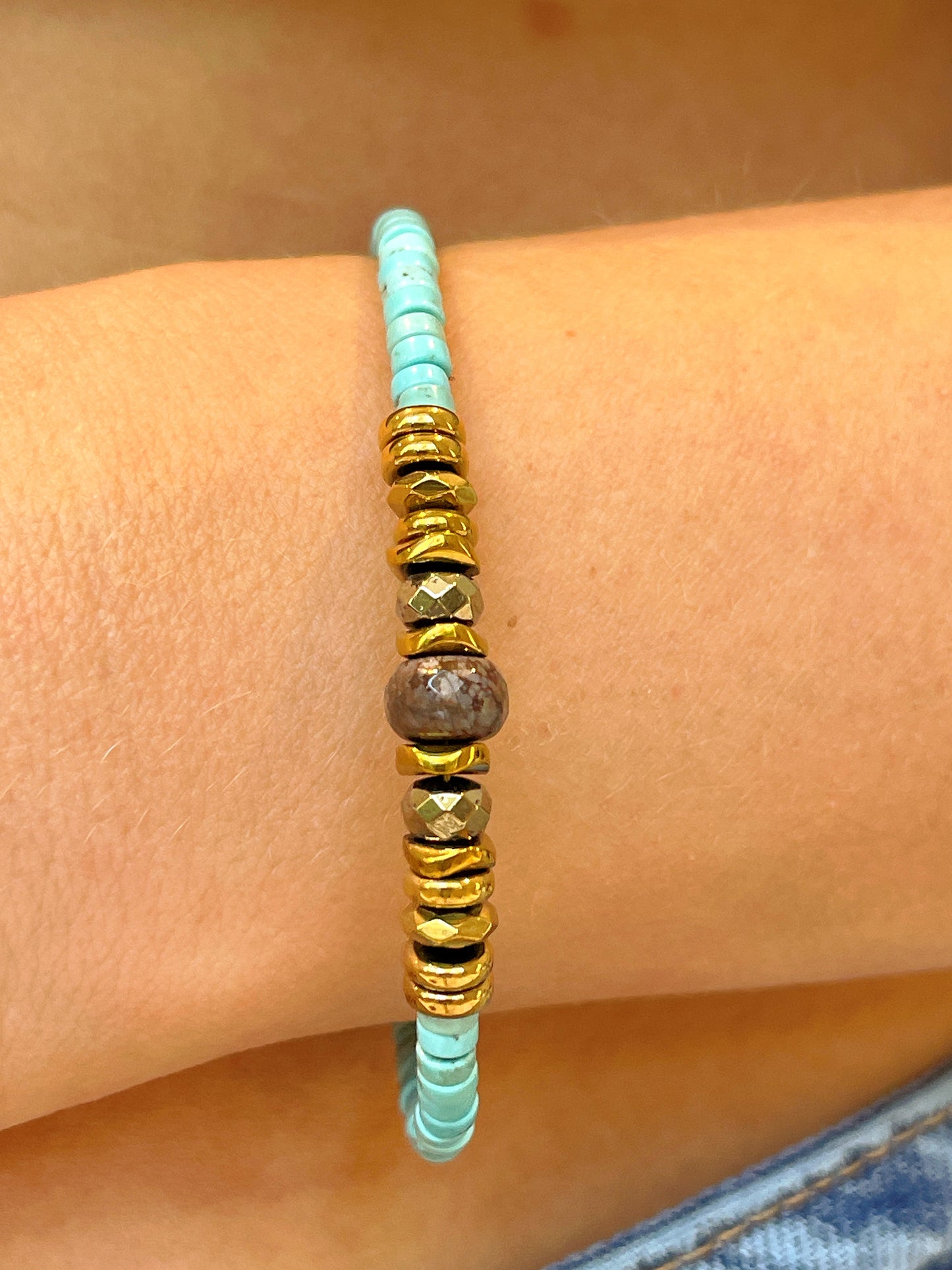 Bracelet JAJA - Turquoise