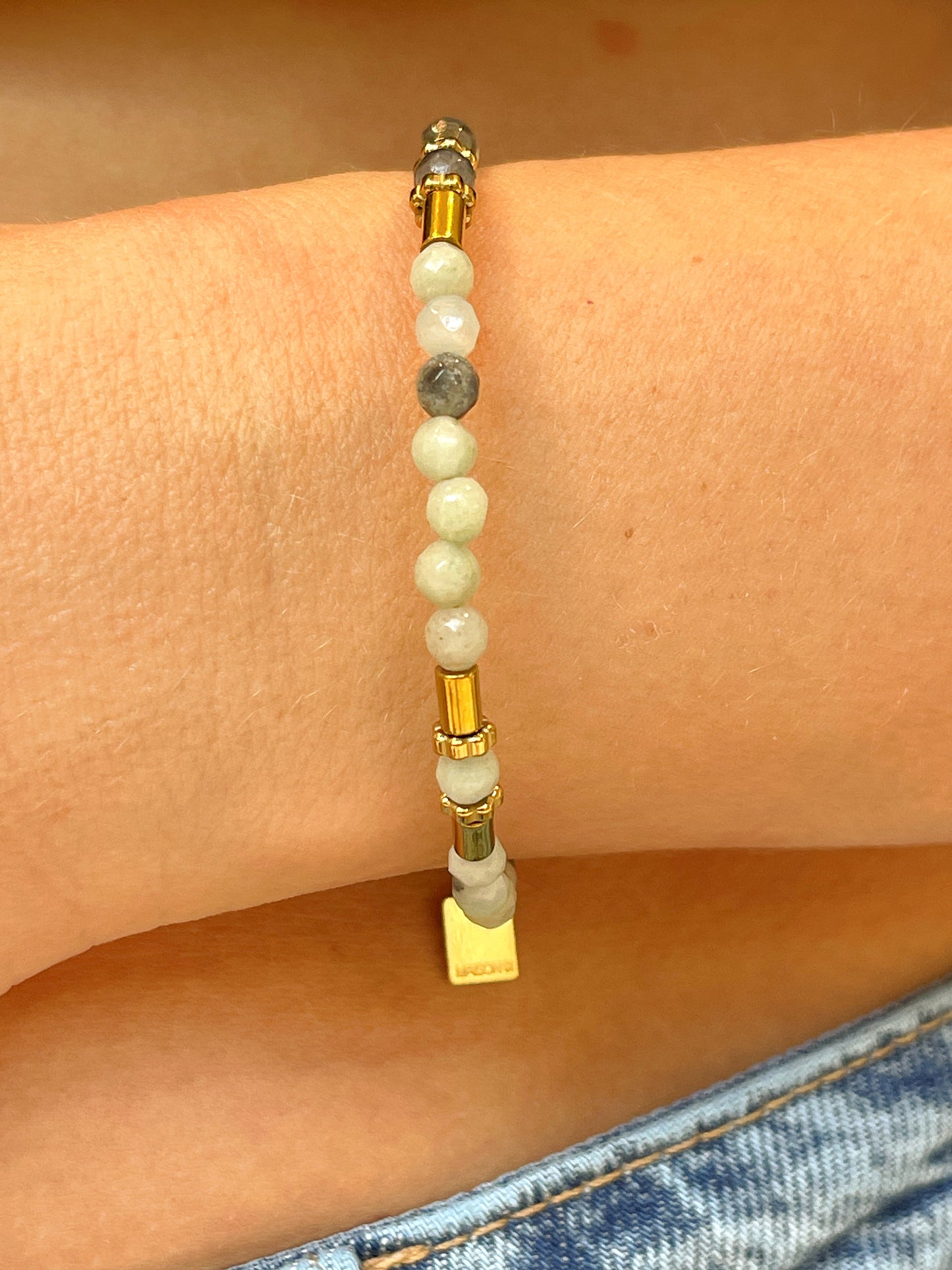 Bracelet UNÉA - Amazonite