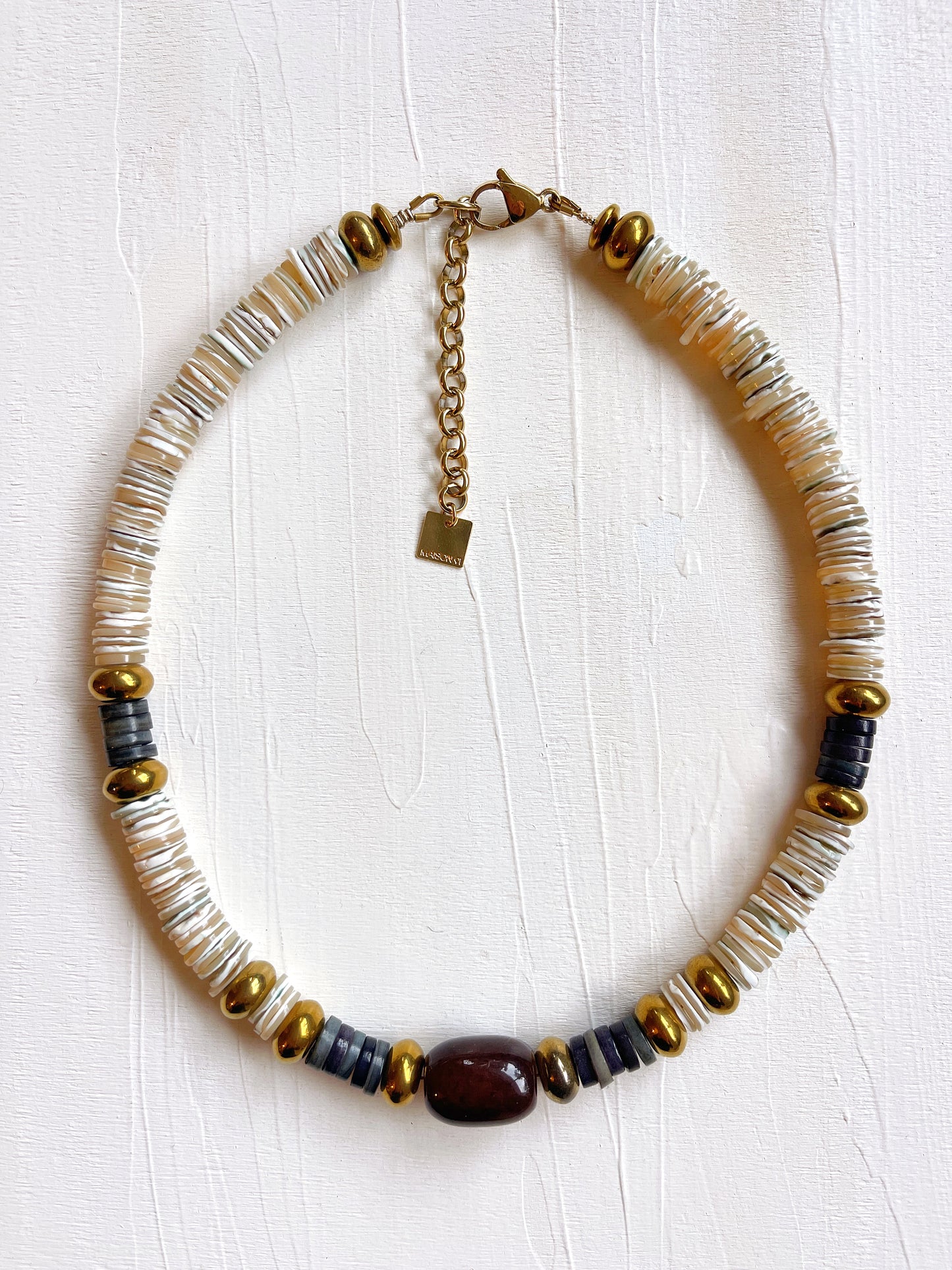 Collier THELMA - Ivoire