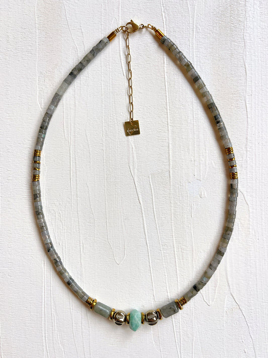 Collier UBUD - Labradorite